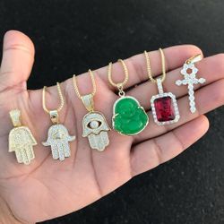 New Chains Stainless Steel Gold Plated 14k Doesn't Loses Color 