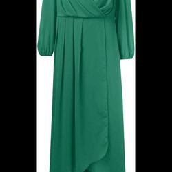 Green Dress