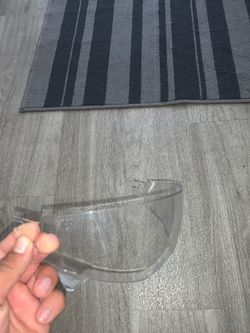 Scorpion covert motorcycle helmet clear lense