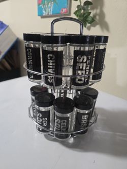 Rotating Spice Rack