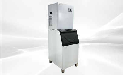 NSF 520 LBS Commercial ice maker machine CIM-2380F+Ice Bin