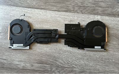 Precision 7560 Fans + Heatsink