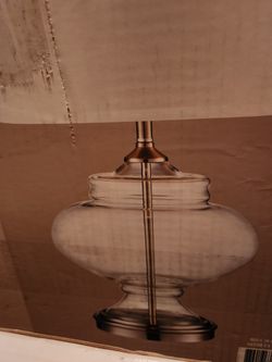 Monteaux Lighting Clear Lamp New