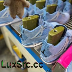Nike Blue basketball shoes