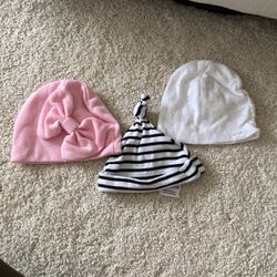 Baby beanies 