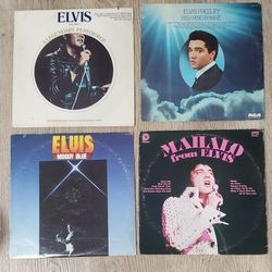 Elvis Presley vinyl records