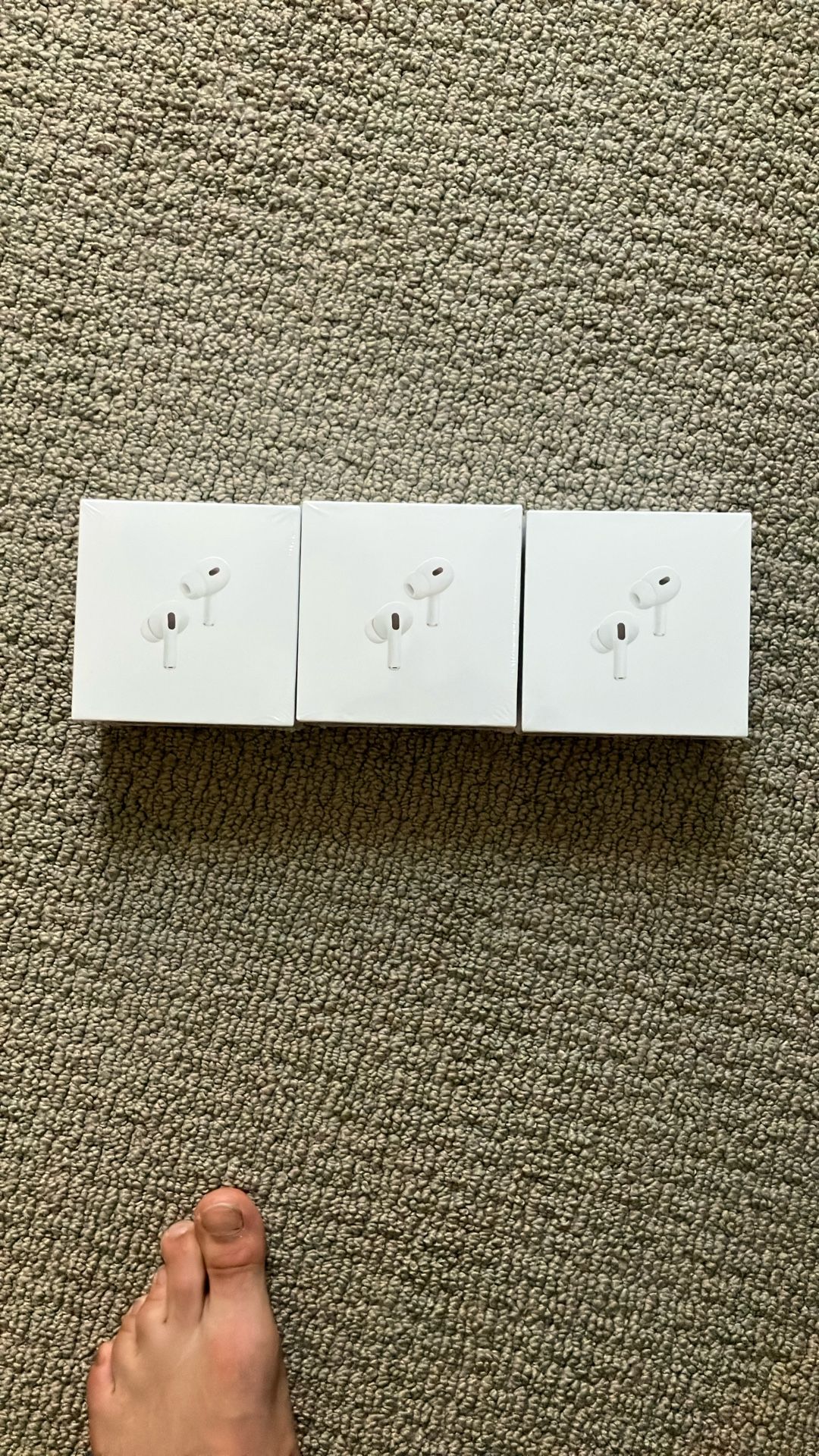 3 AirPods Pro’s 2 With Anc