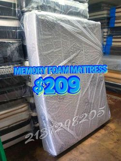 Memory Foam Mattress