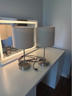 Two lamps