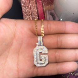 Real Lab Diamond Pendant For Sale 