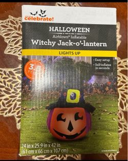 Halloween inflatable