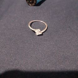 Women's Ring Size 7 Silver 925