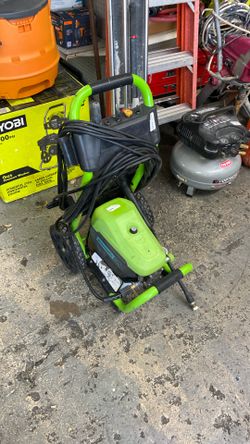GREENWORKS PRO PRESSURE WASHER