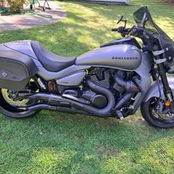 2017 Suzuki Boulevard M109R boss