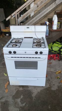 Kenmore stove