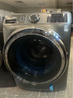 GE Applience Front Load Smart Washer With Micro-Band