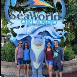 Orlando Seaworld Tickets/boletos