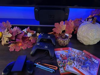 Nintendo Switch 2 Bundle with Games and Controllers