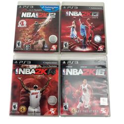 PS3 NBA 2k12, 2k13,2k14,2k16
