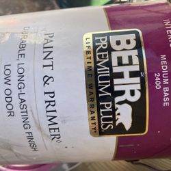 1 Gallon Of Interior Paint.