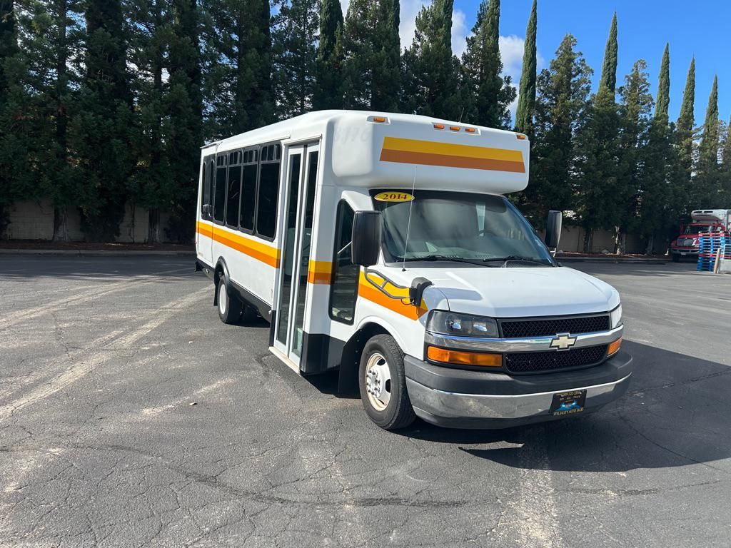 2014 Chevrolet Express Cutaway