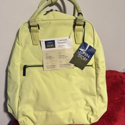 Commuter Bag Lime Green 