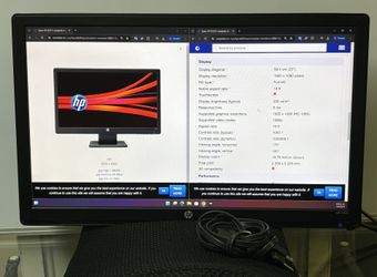 HP LV2311 monitor 23" 1920 x 1080 (Without Stand)