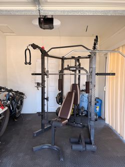 Marcy Smith Machine