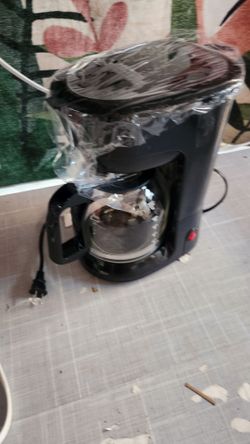 Mainstays Black 12-Cup Drip Coffee Maker