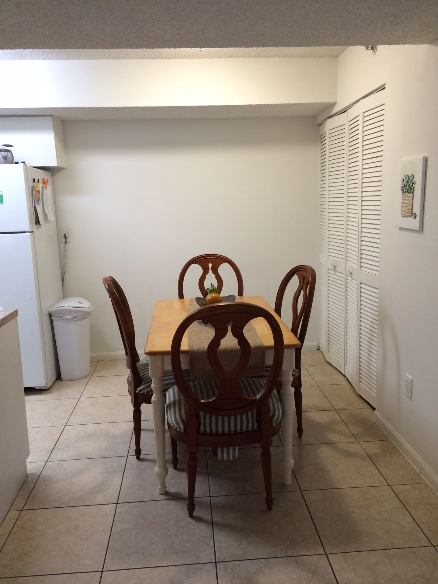 4 Ethan Allen Wood Dining Chairs for ONLY$1000
