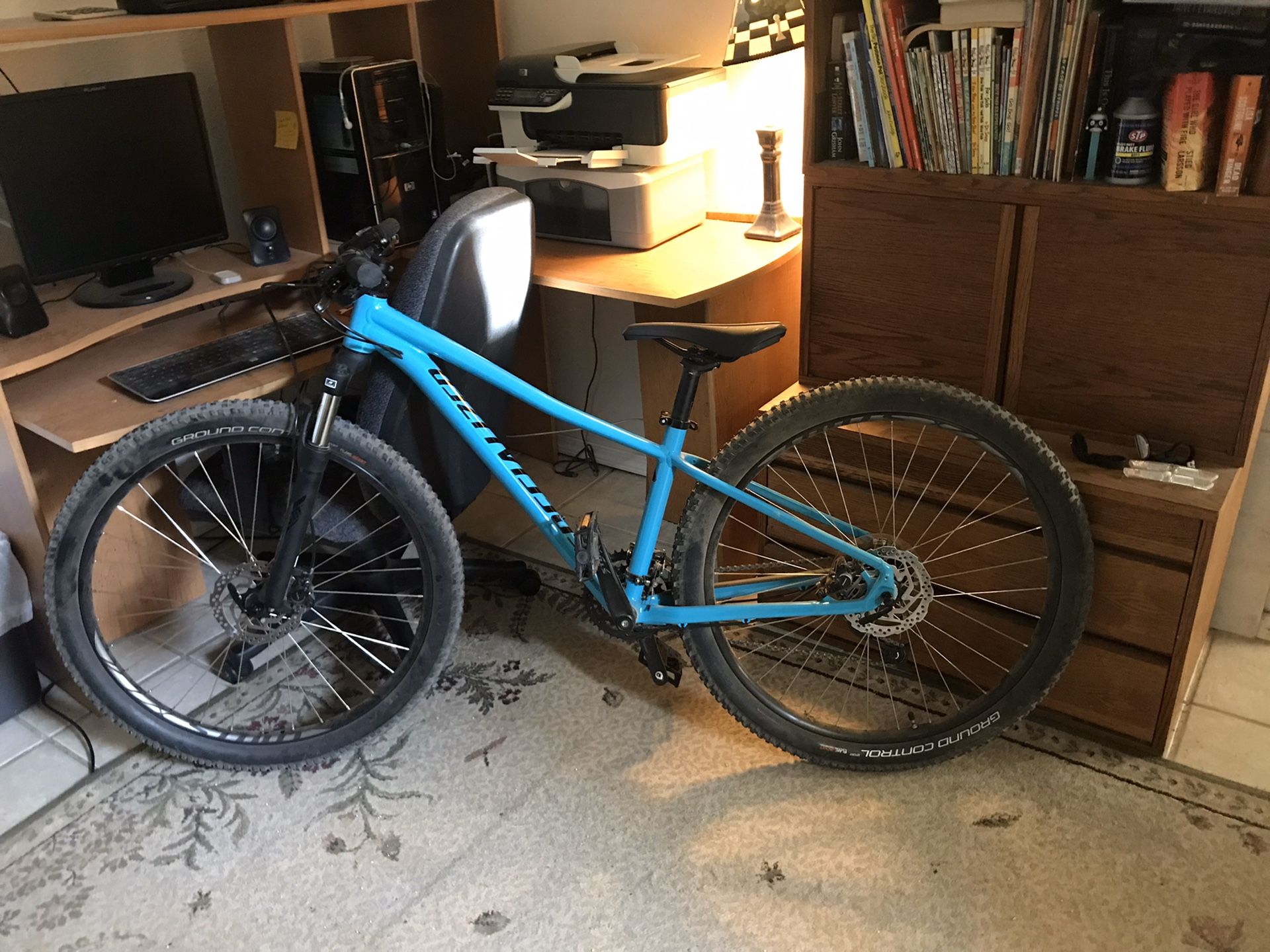 Nice and new specialized mountain/downhill bike