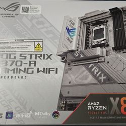 ASUS ROG STRIX X870-A GAMING WIFI Motherboard Socket AM5/X870E/DDR5/S-ATA