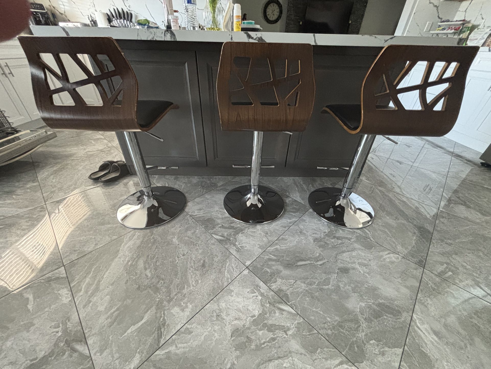 Bar Stools Set 3