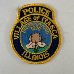 Two Law Enforcement Patches.