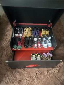 Coffee Table Giant Nike Shoe Giant Wooden Shoe Box Nike Air