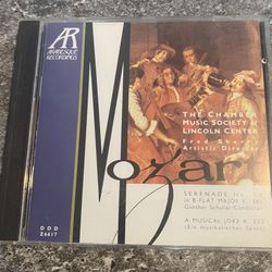 THE CHAMBER MUSIC SOCIETY OF WOLFGANG AMADEUS MOZART - Mozart: Serenade K.361