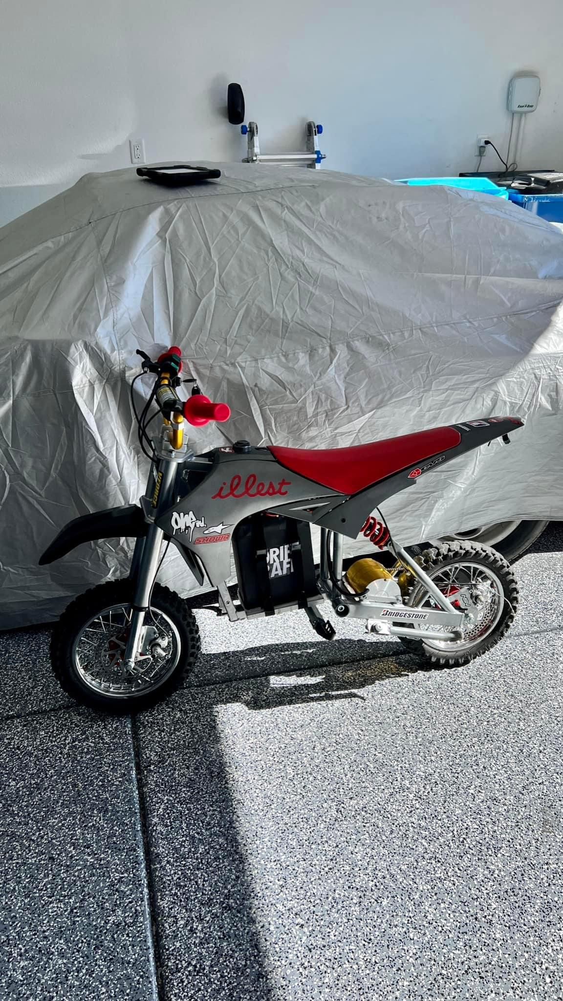 Razor SX500 72V Dirt Bike Electric