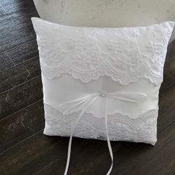 Wedding Ring Bearer Pillow