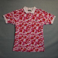 Bape Pole Pink ABC Camo