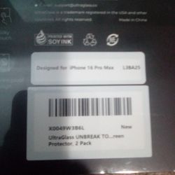 Ultra Glass Screen protector Iphone Pro Max