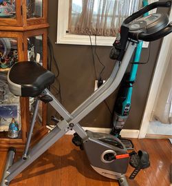 Foldable Stationary Exercise Bike
