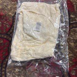 Knit Top/body Suit Cream b