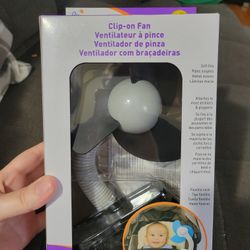 Clip On Stroller Fan