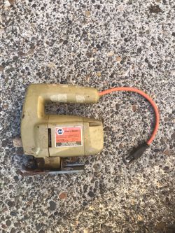 Jigsaw 120 Volt