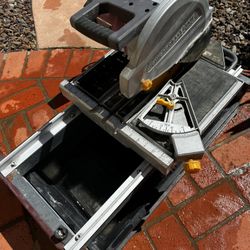Tile And Brick Saw -$99 