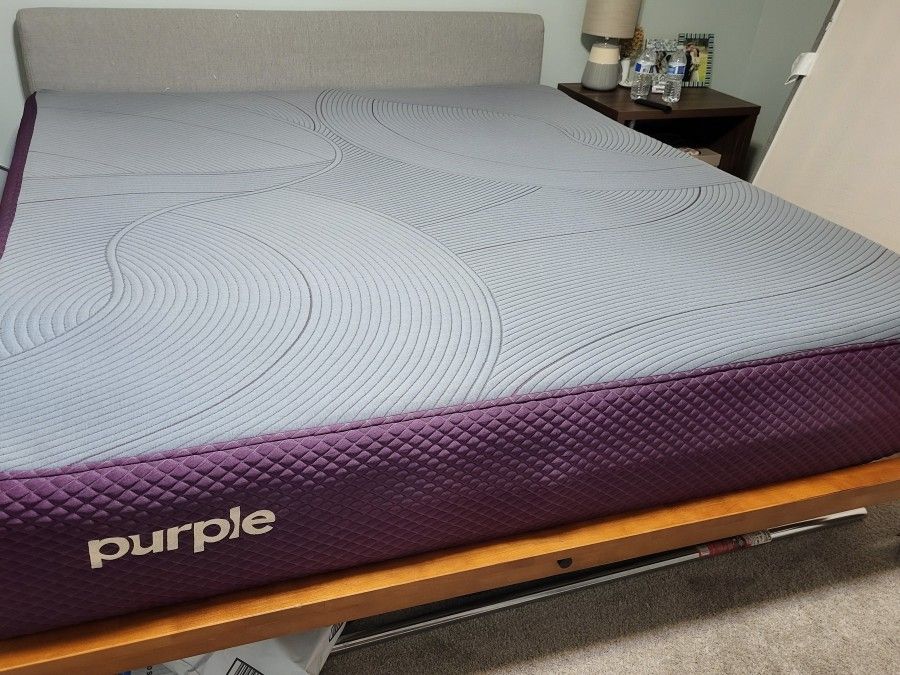 Purple Restore Plus Hybrid King π€΄ Mattress Luxury
