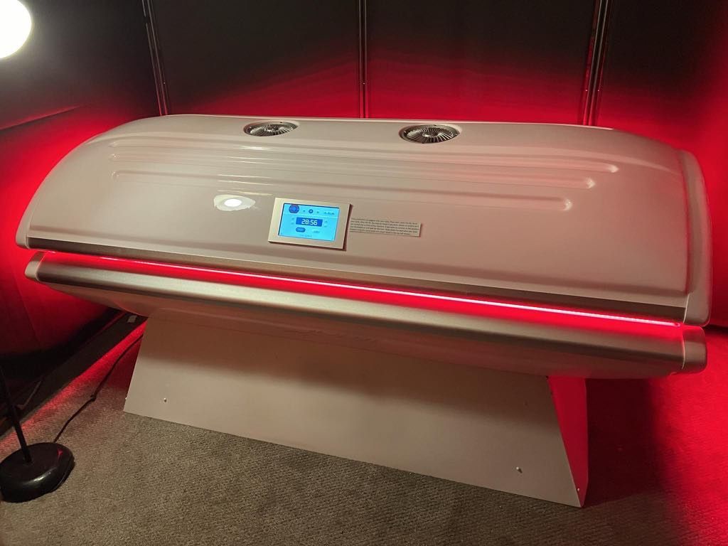 Red Light Therapy Bed