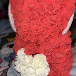 Bear Made Out Of Roses 