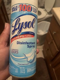 Lysol 12.5 oz $15 each one