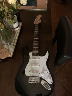 Fender electric guitar